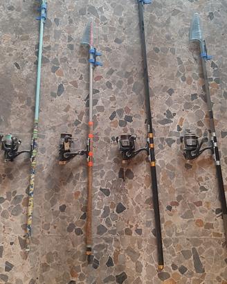 Canne da trota Tubertini