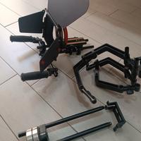  gimbal e stabilizzatore a spalla