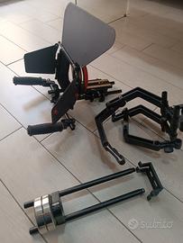  gimbal e stabilizzatore a spalla