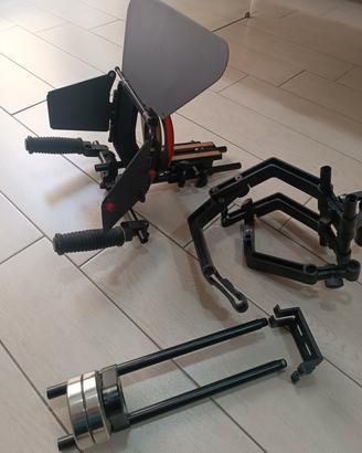  gimbal e stabilizzatore a spalla