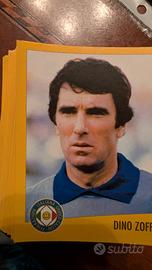Set completo figurine azzurri con IP 98 figurine