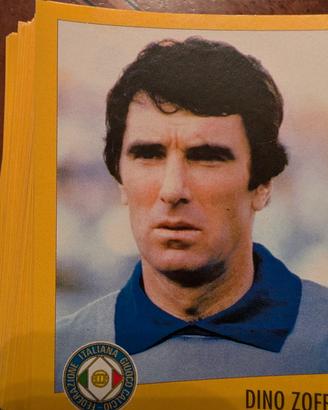 Set completo figurine azzurri con IP 98 figurine