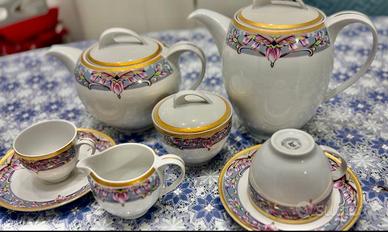 servizio di porcellana 
