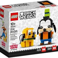 Lego BrickHeadz Disney - Pluto & Goofy-40378