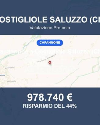 Immobile in asta di 4359 m² a Costigliole Saluzzo