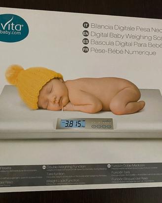 Bilancia digitale primi pesi nuvita