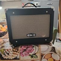 amplificatore eko per chitarra elettrica e acustic