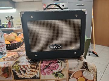 amplificatore eko per chitarra elettrica e acustic