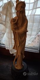 Statue orientali lavorate a mano
