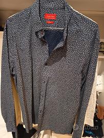 Camicia uomo Zara blu  