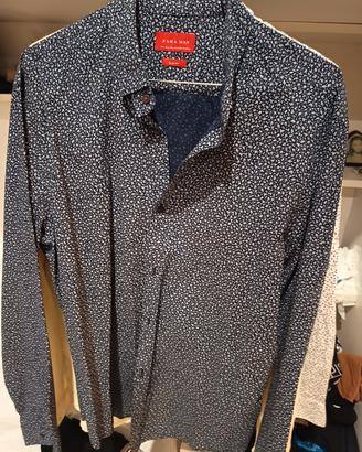Camicia uomo Zara blu  