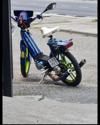 ciao Yamaha VR 46 Autografato 