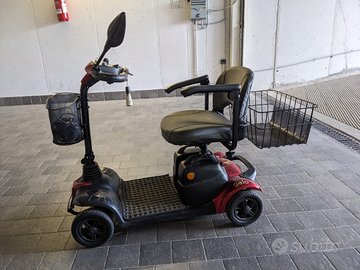 Scooter elettrico per disabili