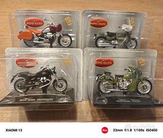 Modellini moto Guzzi scala 1/24