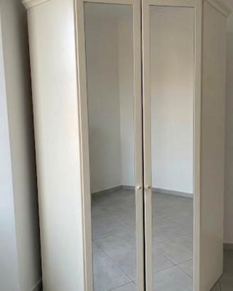 Cabina armadio angolare