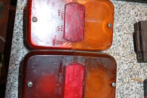 Fanalini fiat 238 epoca