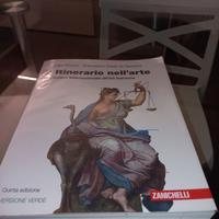 libro itinerario nell'arte vol. 2 versione verde