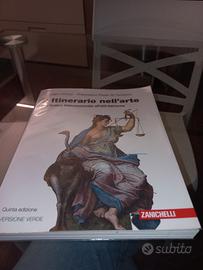 libro itinerario nell'arte vol. 2 versione verde