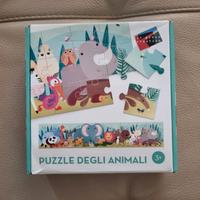 Puzzle degli animali - Headu