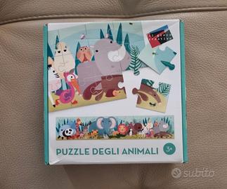 Puzzle degli animali - Headu