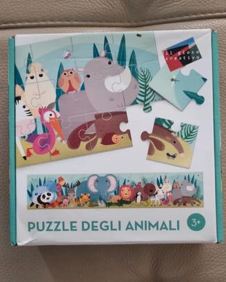Puzzle degli animali - Headu