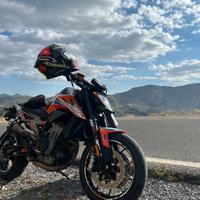 KTM 790 Duke - valuto permuta con turistica - 2019