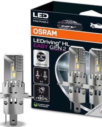 OSRAM LEDriving HL EASY GEN 2 ≜ H4/H19