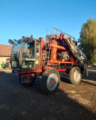 trampolo Coman con barra Bargam- 3500 ore