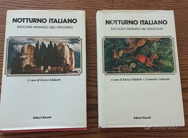 Notturno italiano.  Editori riuniti anno 1984