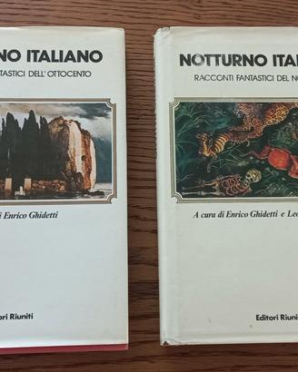 Notturno italiano.  Editori riuniti anno 1984