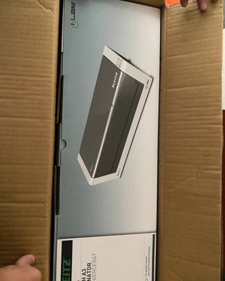 Plastificatrice leitz iLam touch A3