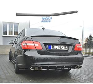 SPOILER MERCEDES CLASSE E W212 SEDAN 09-16 LOOK AM
