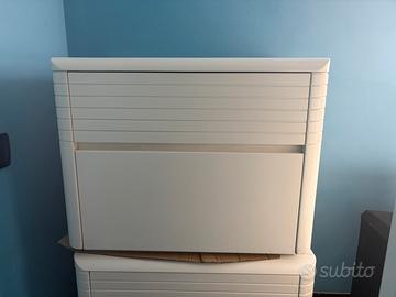 Camera da letto in legno massello