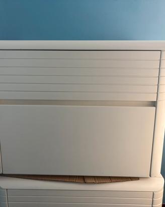 Camera da letto in legno massello