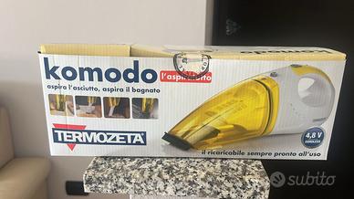 Aspirapolvere auto komodo