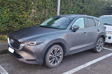mazda cx5 mild hybrid 