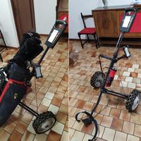 Carrello Golf 2 ruote Titlest + Accessori Perfetto