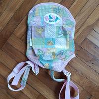 Marsupio per bambole Baby born