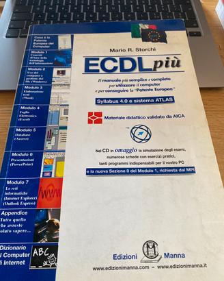Libro ECDL per patente europea computer