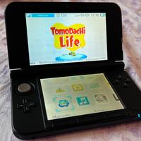 Nintendo 3ds XL con tomodachi life