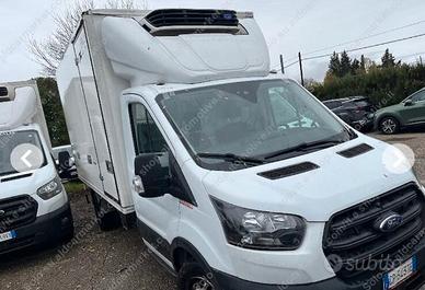 FORD TRANSIT 2.0 FRIGO CON PARATIA 2023