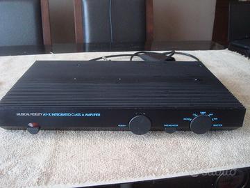 Musical Fidelity A1X Integrato in Classe A