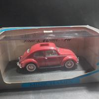 Modellino Minichamps Volkswagen Maggiolino 1953 57