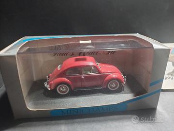 Modellino Minichamps Volkswagen Maggiolino 1953 57