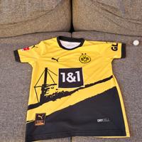 maglietta calcio del BVB taglia media 