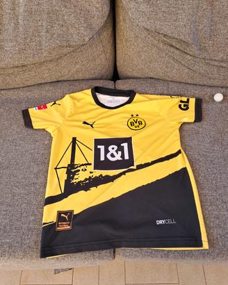 maglietta calcio del BVB taglia media 