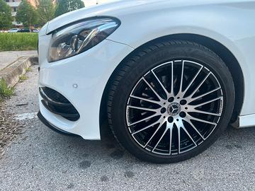 Cerchi Mercedes 18 con gomme