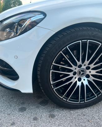 Cerchi Mercedes 18 con gomme