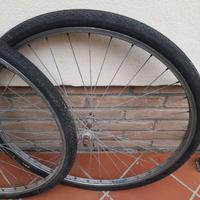 ruote bici da passeggio 26