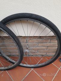 ruote bici da passeggio 26